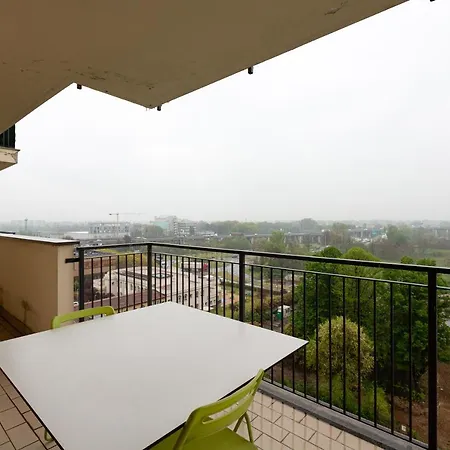 Milano-Rubattino Comfy Apt - With 2 Terrace Exterior photo