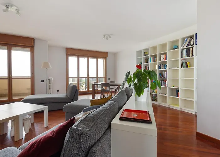 Milano-Rubattino Comfy Apt - With 2 Terrace
